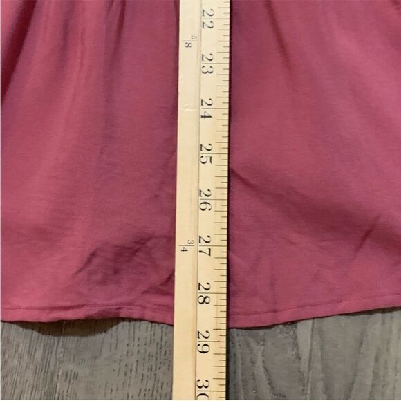 Wild Fable Sundress Women’s XS Mauve Embroidered Tiered Adjustable Straps. - Picture 14 of 14